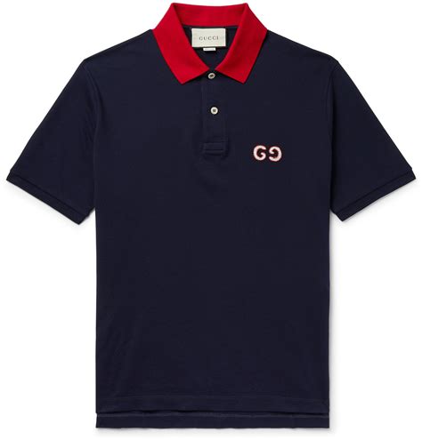 gucci polo shirt mens cheap